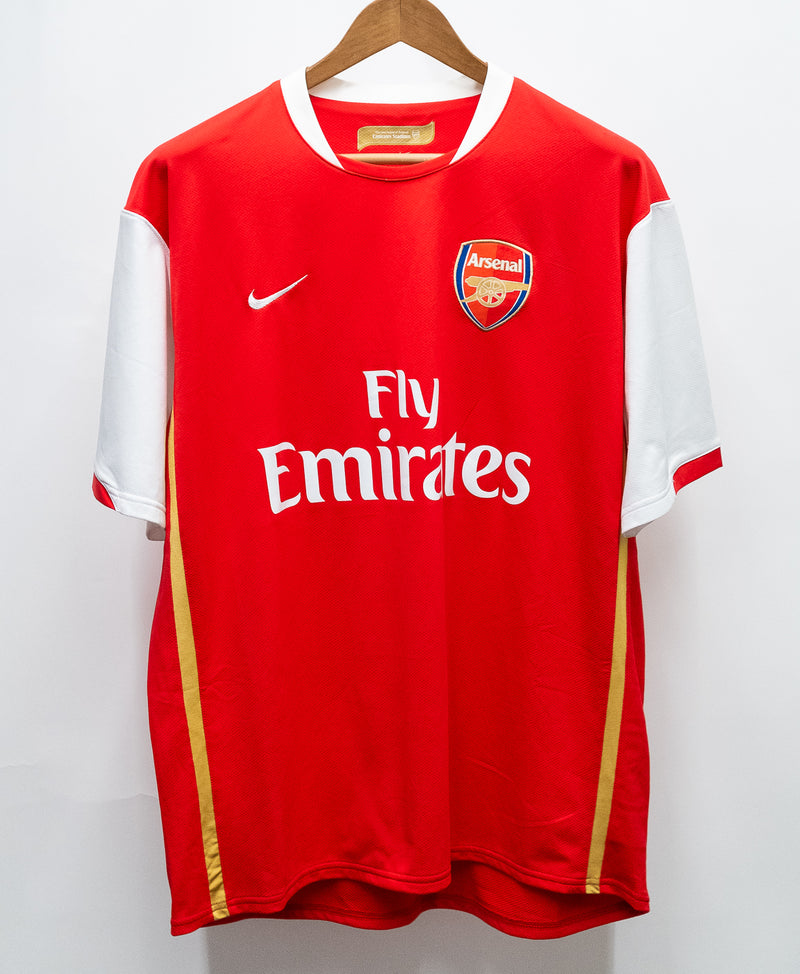 Arsenal 2006-07 Henry Home Kit (XL)