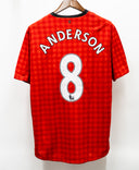 Manchester United 2012-13 Anderson Home Kit (XL)