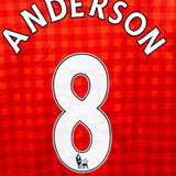 Manchester United 2012-13 Anderson Home Kit (XL)