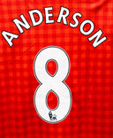 Manchester United 2012-13 Anderson Home Kit (XL)