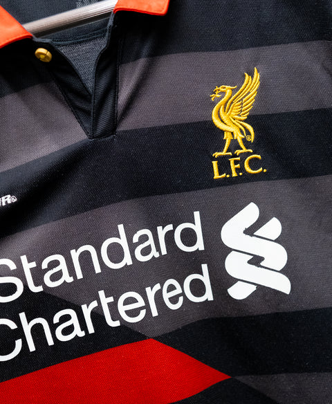 Liverpool 2014-15 Gerrard Third Kit (XL)