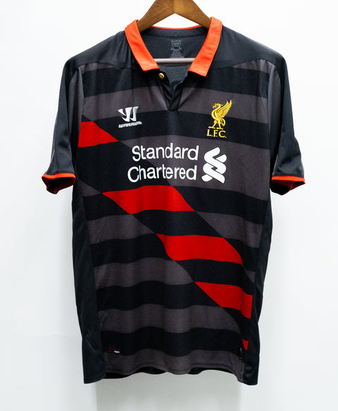 Liverpool 2014-15 Gerrard Third Kit (XL)