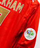 England 2006 Beckham Away Kit (XL)