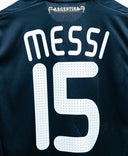 Argentina 2008 Messi Away Kit (M)