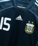 Argentina 2008 Messi Away Kit (M)
