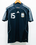 Argentina 2008 Messi Away Kit (M)