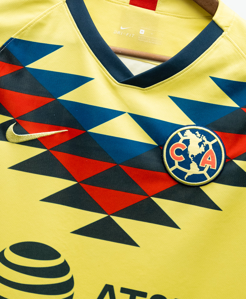 Club America 2019-20 Home Kit (M)