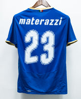 Italy 2008 Materazzi Home Kit (M)