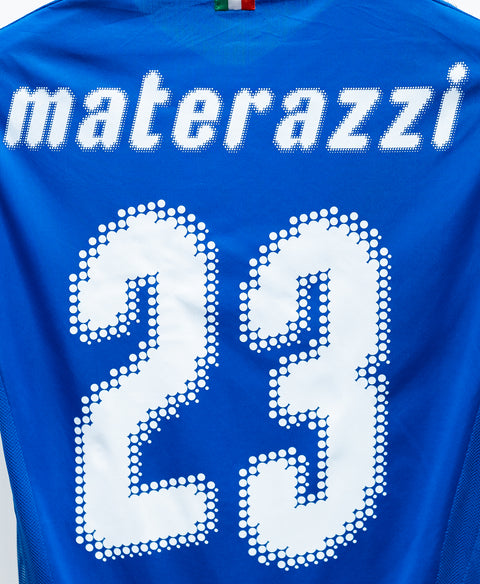 Italy 2008 Materazzi Home Kit (M)