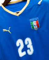 Italy 2008 Materazzi Home Kit (M)