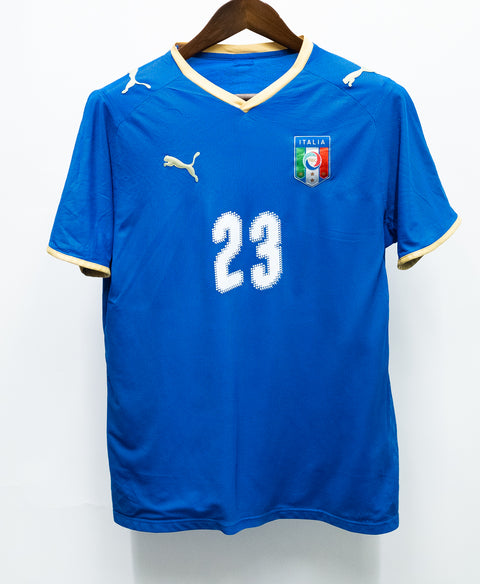 Italy 2008 Materazzi Home Kit (M)