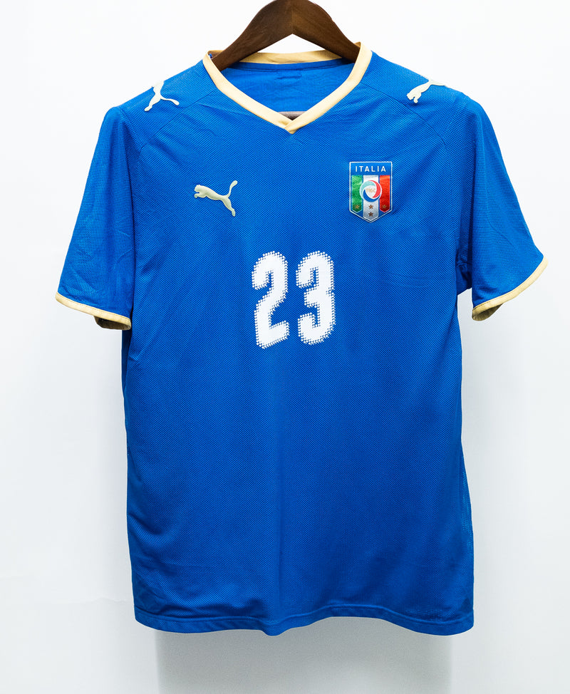 Italy 2008 Materazzi Home Kit (M)