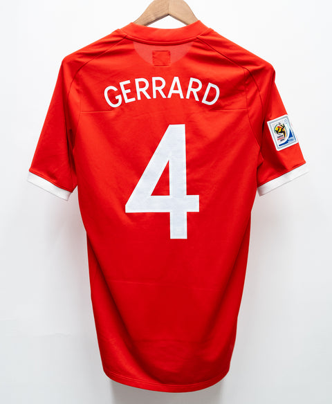 England 2010 Gerrard Away Kit (M)