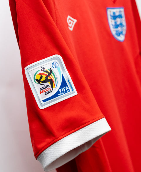 England 2010 Gerrard Away Kit (M)