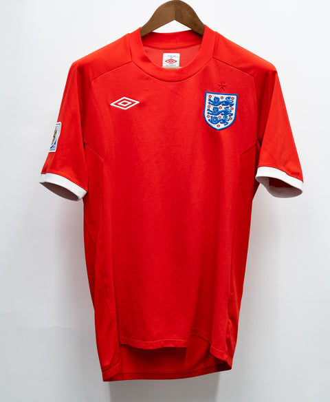 England 2010 Gerrard Away Kit (M)