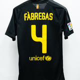 Barcelona 2011-12 Fabregas Away Kit (M)