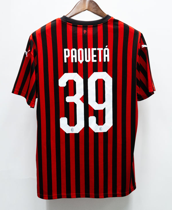 AC Milan 2019-20 Paqueta Home Kit (L)