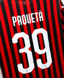 AC Milan 2019-20 Paqueta Home Kit (L)