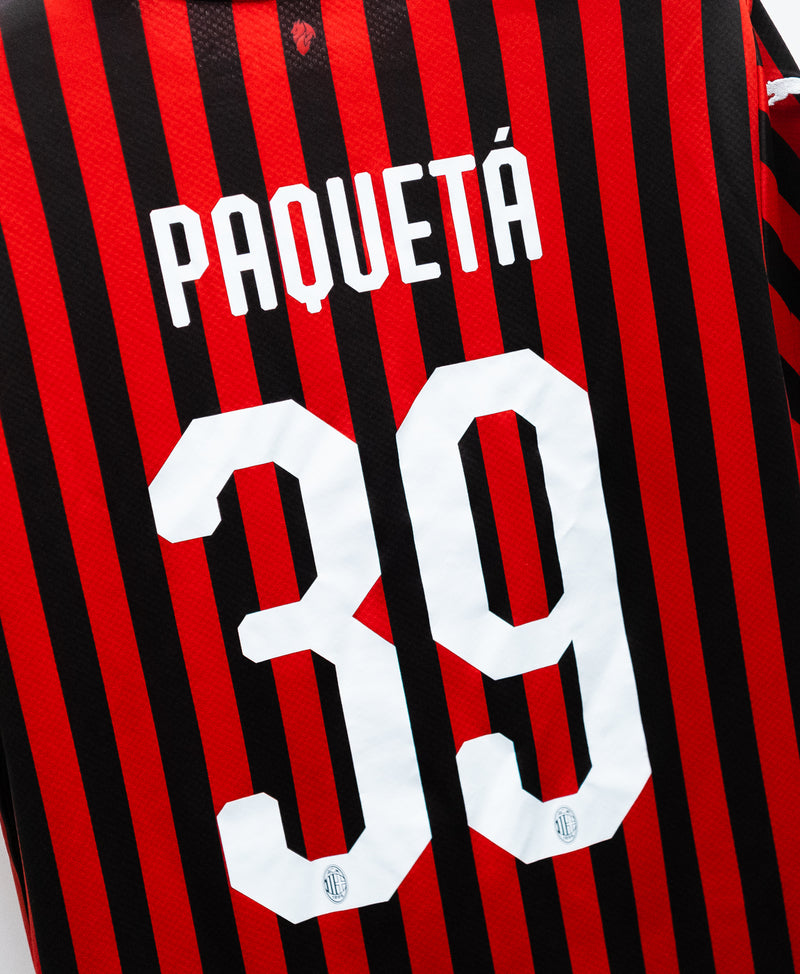 AC Milan 2019-20 Paqueta Home Kit (L)