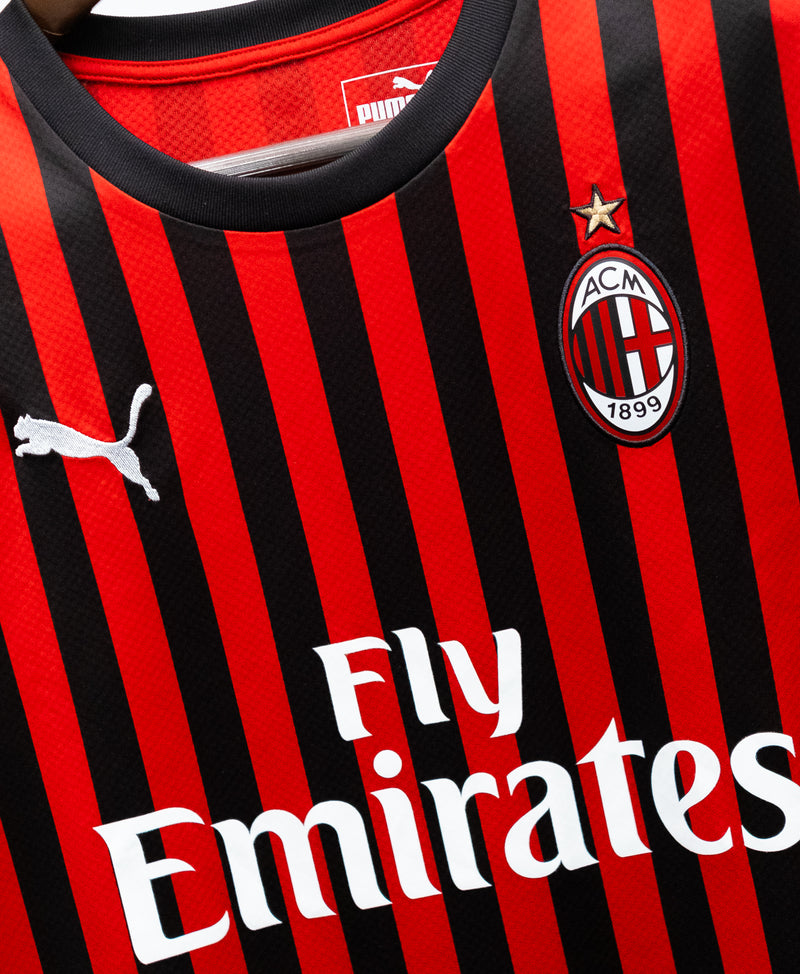 AC Milan 2019-20 Paqueta Home Kit (L)