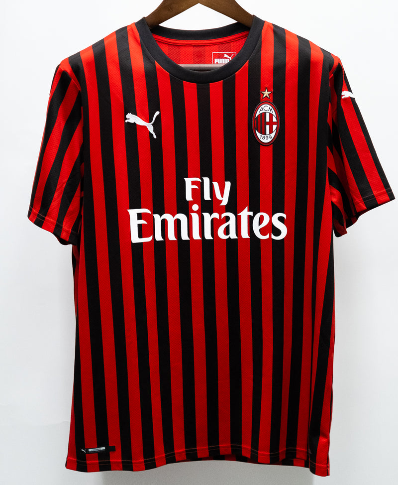 AC Milan 2019-20 Paqueta Home Kit (L)