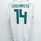 Mexico 2018 Chicharito Player Version Away Kit (M)