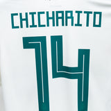 Mexico 2018 Chicharito Player Version Away Kit (M)