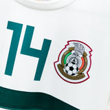 Mexico 2018 Chicharito Player Version Away Kit (M)