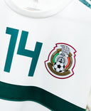 Mexico 2018 Chicharito Player Version Away Kit (M)