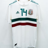 Mexico 2018 Chicharito Player Version Away Kit (M)