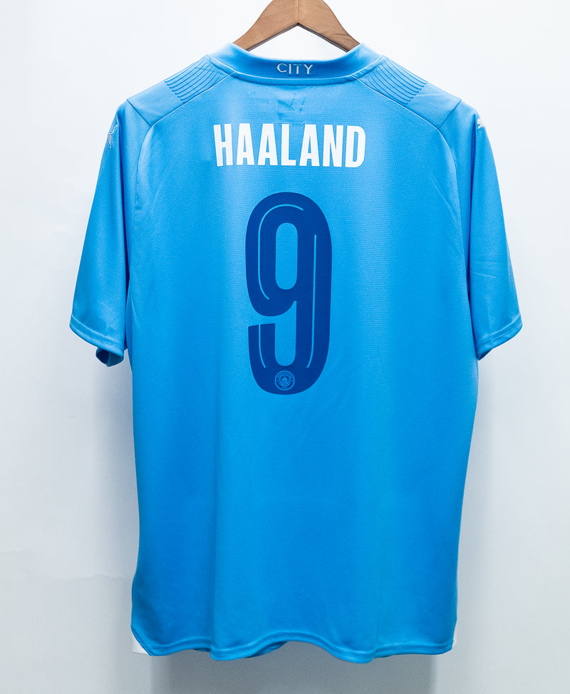 Manchester City 2023-24 Haaland Home Kit (XL)