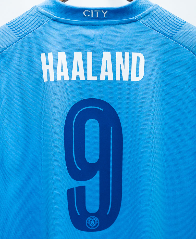 Manchester City 2023-24 Haaland Home Kit (XL)