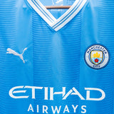 Manchester City 2023-24 Haaland Home Kit (XL)