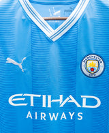 Manchester City 2023-24 Haaland Home Kit (XL)