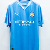 Manchester City 2023-24 Haaland Home Kit (XL)