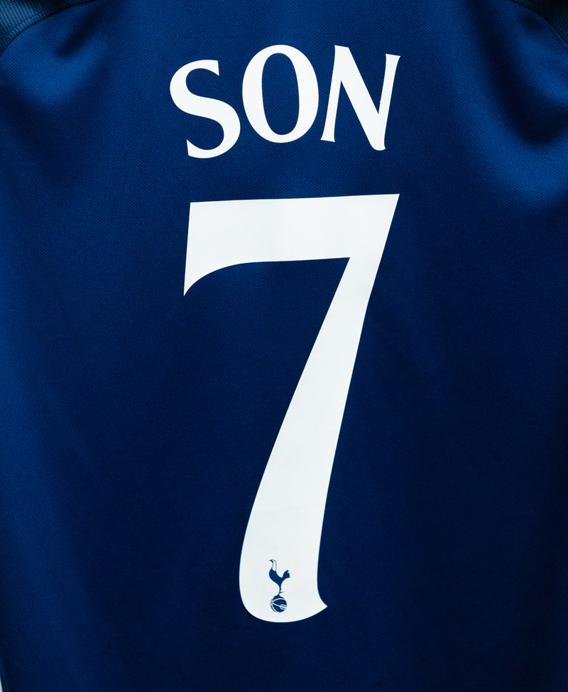 Tottenham Hotspur 2017-18 Son Away Kit (M)