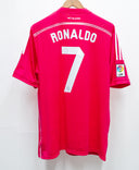 Real Madrid 2014-15 Ronaldo Away Kit (XL)