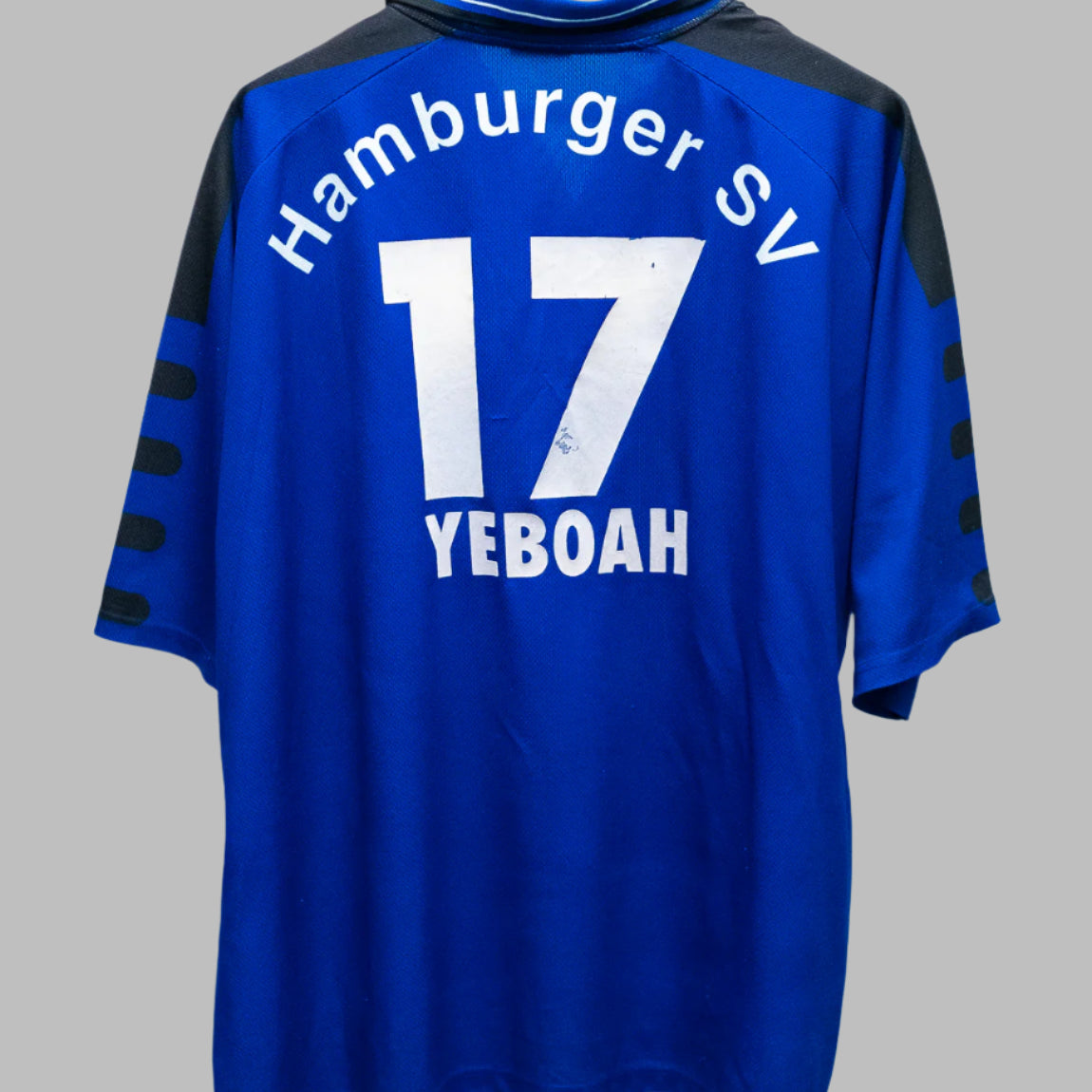 Hamburg 1998-99 Yeboah Away Kit (2XL)
