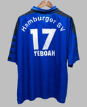Hamburg 1998-99 Yeboah Away Kit (2XL)
