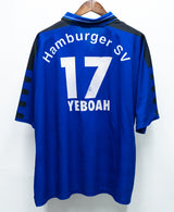 Hamburg 1998-99 Yeboah Away Kit (2XL)