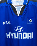Hamburg 1998-99 Yeboah Away Kit (2XL)