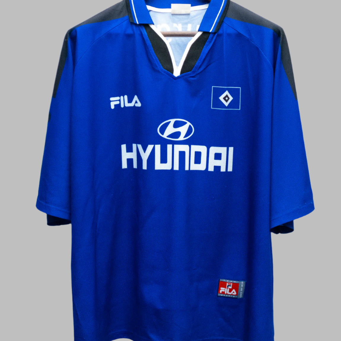 Hamburg 1998-99 Yeboah Away Kit (2XL)