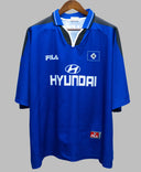 Hamburg 1998-99 Yeboah Away Kit (2XL)