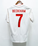 England 2012 Beckham Home Kit (S)