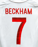 England 2012 Beckham Home Kit (S)