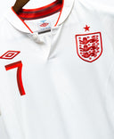 England 2012 Beckham Home Kit (S)
