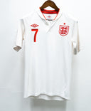 England 2012 Beckham Home Kit (S)