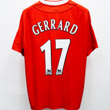 Liverpool 2002-04 Gerrard Home Kit (L)