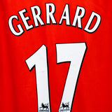 Liverpool 2002-04 Gerrard Home Kit (L)