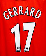 Liverpool 2002-04 Gerrard Home Kit (L)